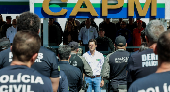 Daniel Vilela amplia combate ao crime com entrega de equipamentos e nova operação de segurança 